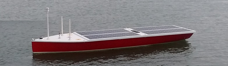 SeaTrac autonomous boat