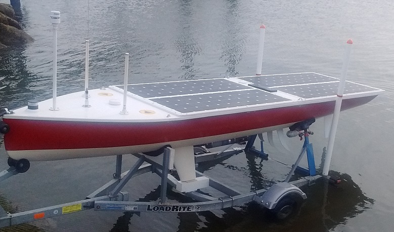 SeaTrac autonomous vessel
